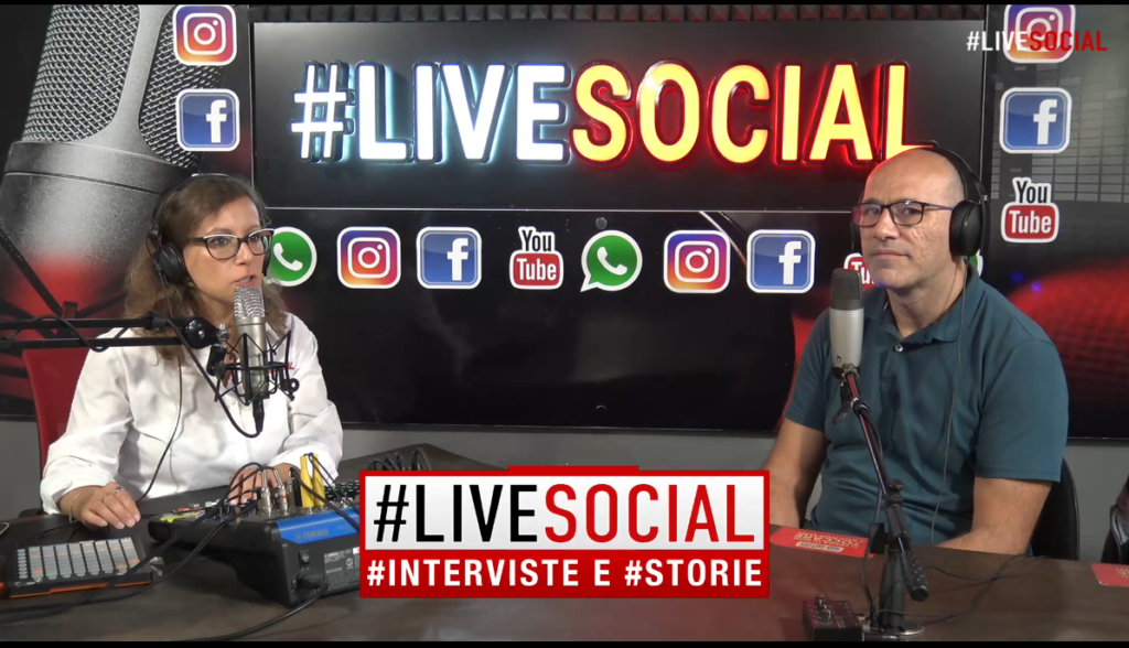 #Livesocial Intervista