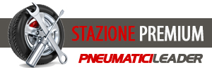 Banner STAZIONE PREMIUM Pneumatici Leader